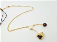 Halskette Breil Dame Red in Stahl Cristallo TJ1857 - TJ1857